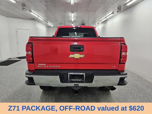 Used 2016 Chevrolet Silverado 2500 LT w/ LT Convenience Package AWD/4WD image 6