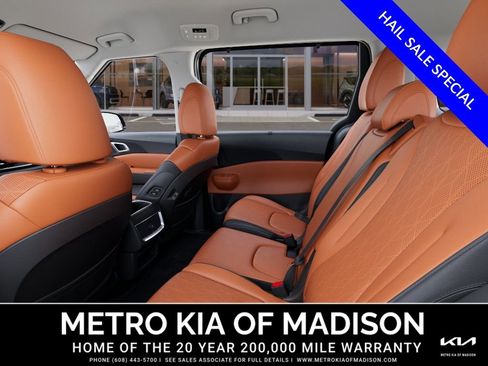 New 2026 Kia Carnival EX FWD image 18
