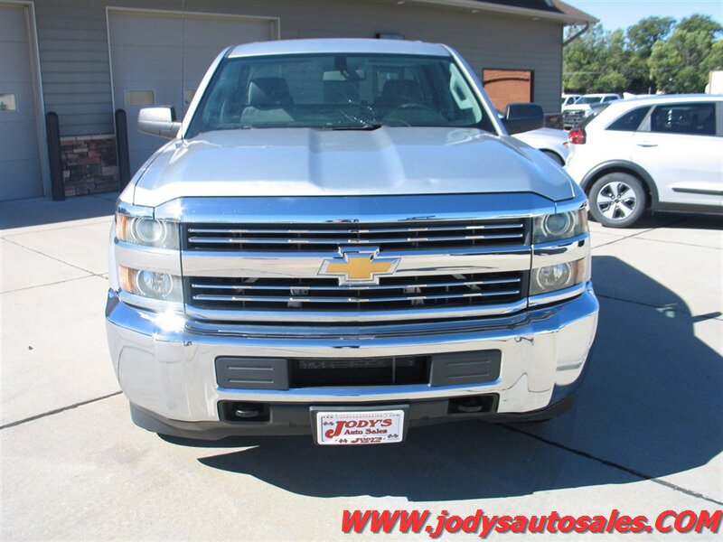 Used 2017 Chevrolet Silverado 2500 W/T AWD/4WD image 33