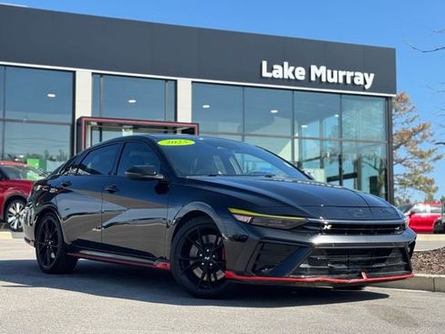 Used 2025 Hyundai Elantra N FWD image 1