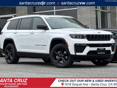New 2026 Jeep Grand Cherokee L Limited w/ Limited Altitude Package
