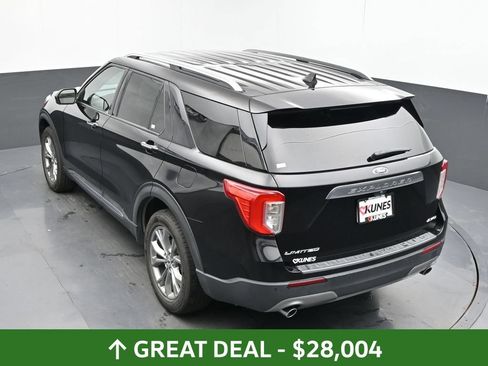 Used 2022 Ford Explorer Limited AWD/4WD image 43