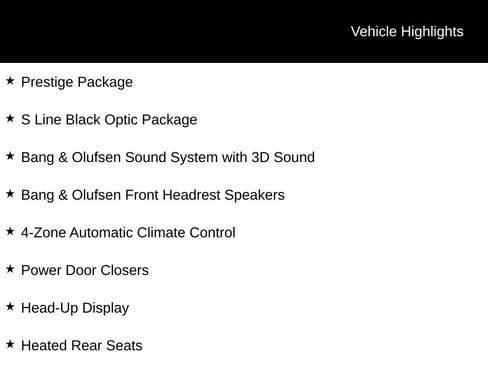 New 2026 Audi A6 Prestige image 1