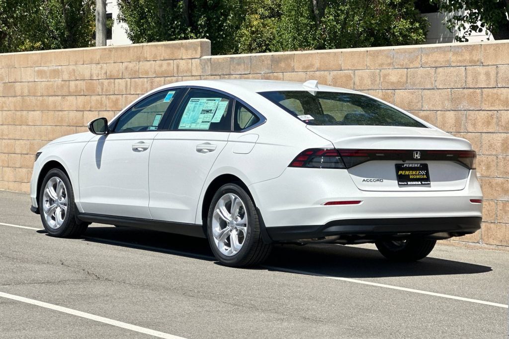 New 2026 Honda Accord LX image 6