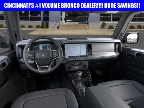 New 2025 Ford Bronco Big Bend w/ Black Diamond Package AWD/4WD image 9