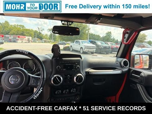 Used 2015 Jeep Wrangler Unlimited Rubicon w/ Connectivity Group AWD/4WD image 39