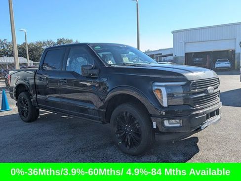 New 2026 Ford F150 Platinum w/ Equipment Group 702A High AWD/4WD image 3