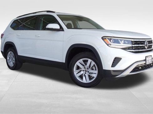 Used 2021 Volkswagen Atlas S image 4