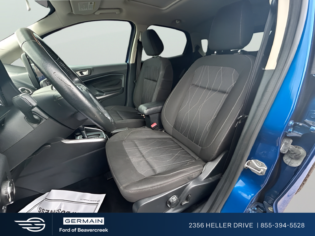 Used 2020 Ford EcoSport SE w/ SE Convenience Package FWD image 11