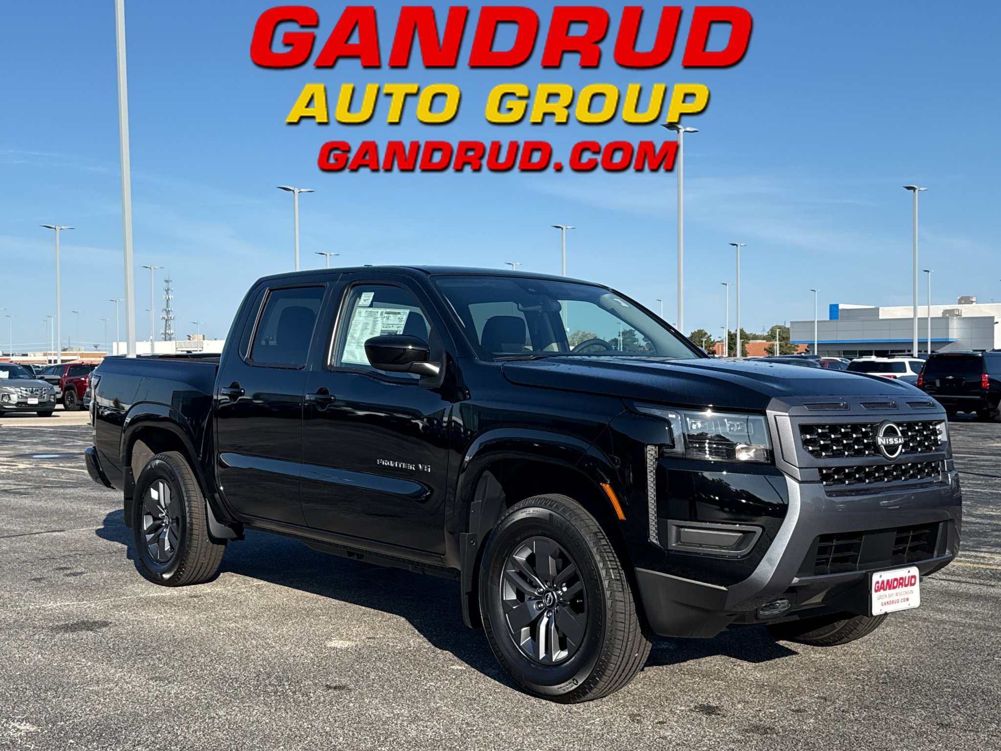 New 2027 Nissan Frontier SV w/ SV Convenience Package AWD/4WD image 1