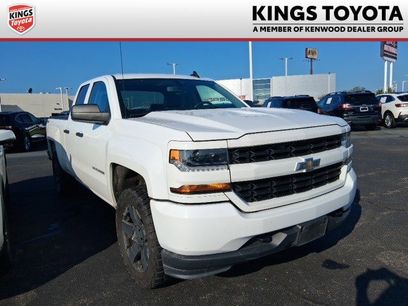 Used 2018 Chevrolet Silverado 1500 Custom w/ Custom Value Package