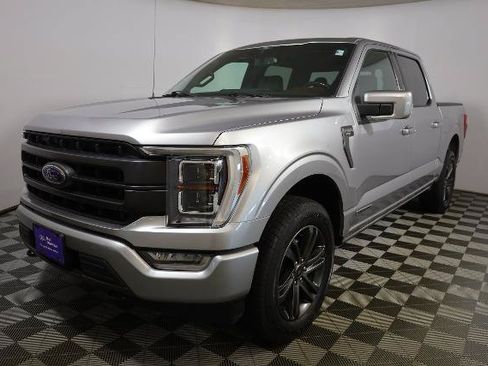 Certified 2021 Ford F150 Lariat w/ Equipment Group 502A High AWD/4WD image 3