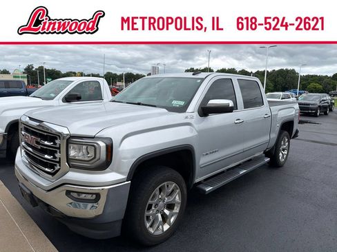 Used 2016 GMC Sierra 1500 SLT w/ SLT Premium Package AWD/4WD image 1