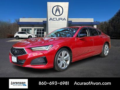 Certified 2021 Acura TLX SH-AWD w/ Technology Package