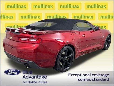Used 2018 Chevrolet Camaro SS RWD image 4