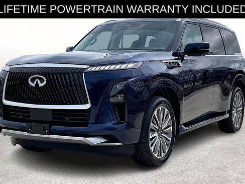 Certified 2025 INFINITI QX80 Luxe RWD image 15