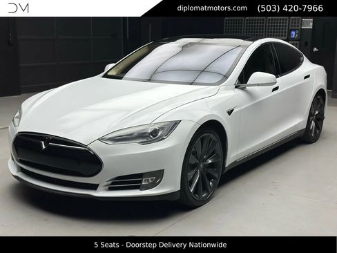 Used 2013 Tesla Model S Performance RWD image 1