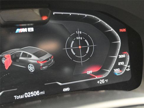 Used 2025 BMW M8 Competition AWD/4WD image 3