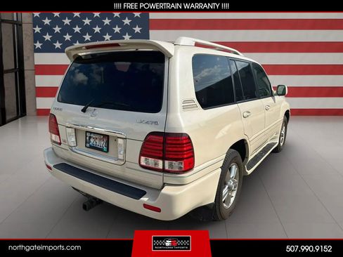 Used 2007 Lexus LX 470 4WD image 6