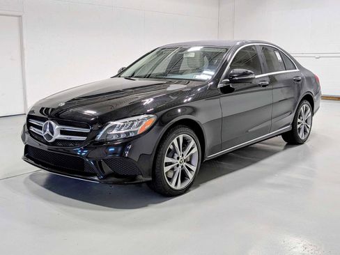 Certified 2019 Mercedes-Benz C 300 4MATIC Sedan image 1