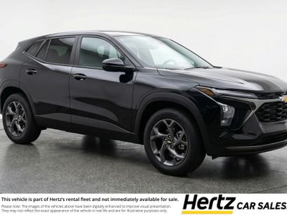 Used 2025 Chevrolet Trax LT w/ LT Convenience Package