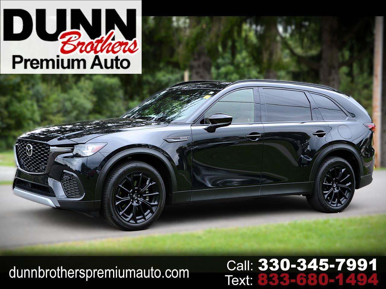 Used 2025 MAZDA CX-70 3.3 Turbo w/ Premium Plus Pkg AWD/4WD image 1