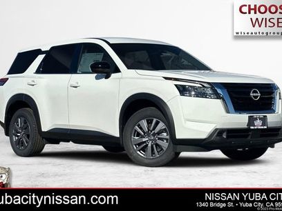 New 2025 Nissan Pathfinder S