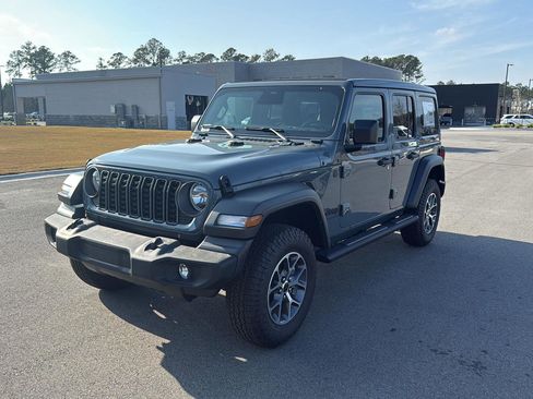 New 2025 Jeep Wrangler Sport S image 3