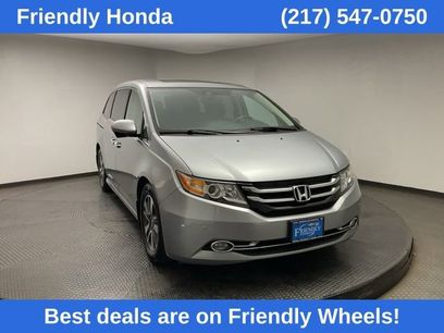 Used 2016 Honda Odyssey Touring