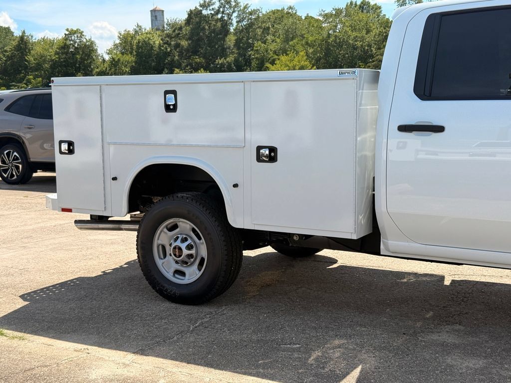 New 2026 GMC Sierra 2500 Pro w/ Convenience Package AWD/4WD image 7