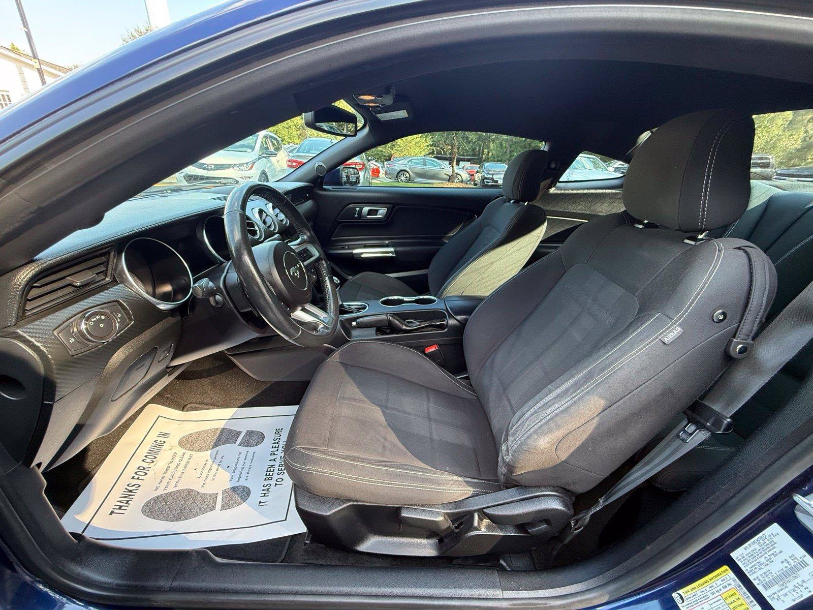 Used 2018 Ford Mustang Coupe RWD image 16