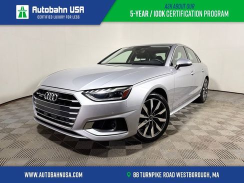 Used 2022 Audi A4 2.0T Premium Plus AWD/4WD image 1