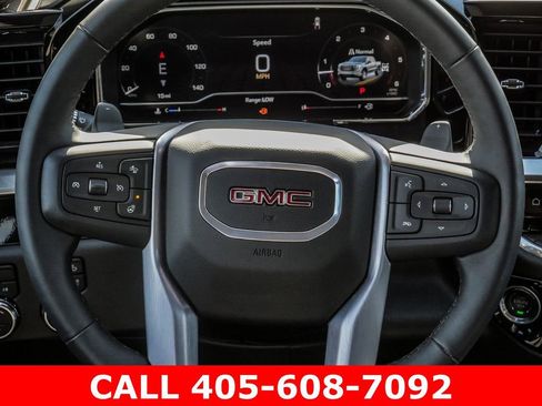 Used 2025 GMC Sierra 1500 SLT w/ SLT Premium Package AWD/4WD image 26