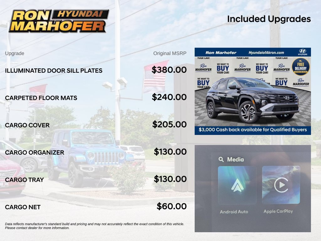 New 2026 Hyundai Tucson SEL Plus AWD/4WD image 40