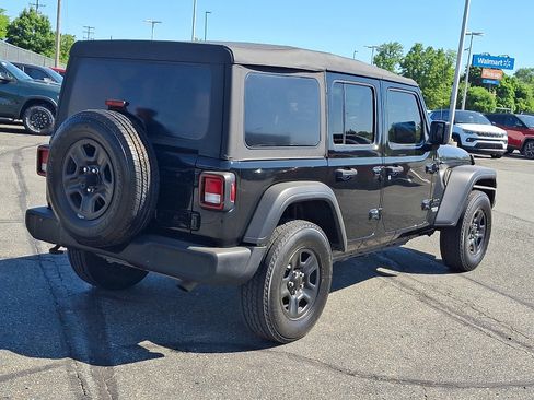 Used 2021 Jeep Wrangler Unlimited Sport AWD/4WD image 6