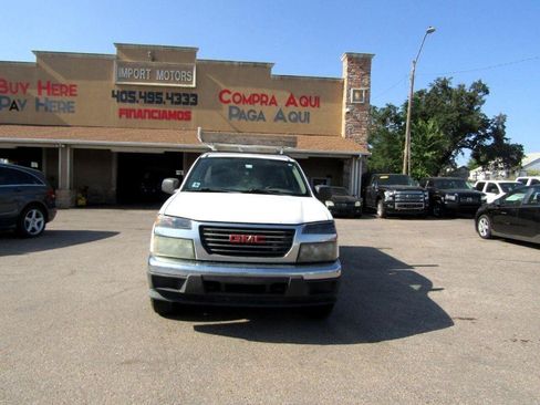 Used 2008 GMC Canyon W/T w/ Mid Box Prep Package RWD image 1