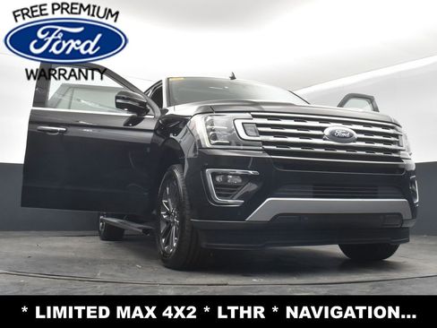 Used 2019 Ford Expedition Max Limited w/ Driver Assistance Package image 40
