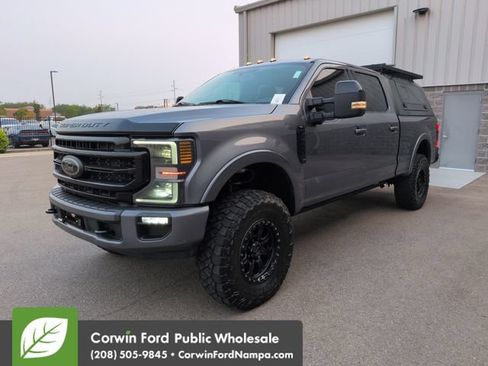 Used 2022 Ford F350 Lariat w/ Tremor Off-Road Package AWD/4WD image 7