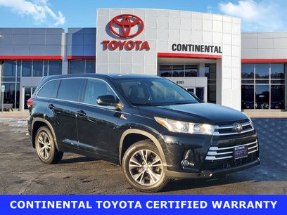 Used 2017 Toyota Highlander Plus