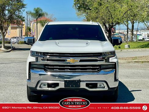 Used 2019 Chevrolet Silverado 1500 LTZ image 2