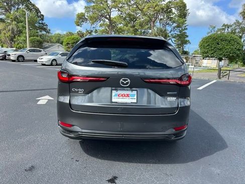 New 2026 MAZDA CX-90 Plug-In Hybrid w/ Preferred AWD/4WD image 4