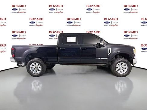 Used 2021 Ford F250 Lariat w/ Lariat Ultimate Package AWD/4WD image 9