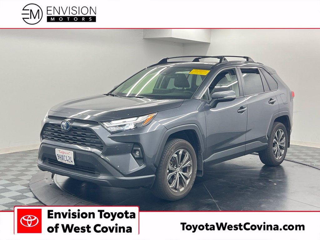 Used 2023 Toyota RAV4 XLE Premium AWD/4WD image 1