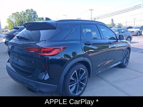 Certified 2023 INFINITI QX50 Sport AWD/4WD image 3