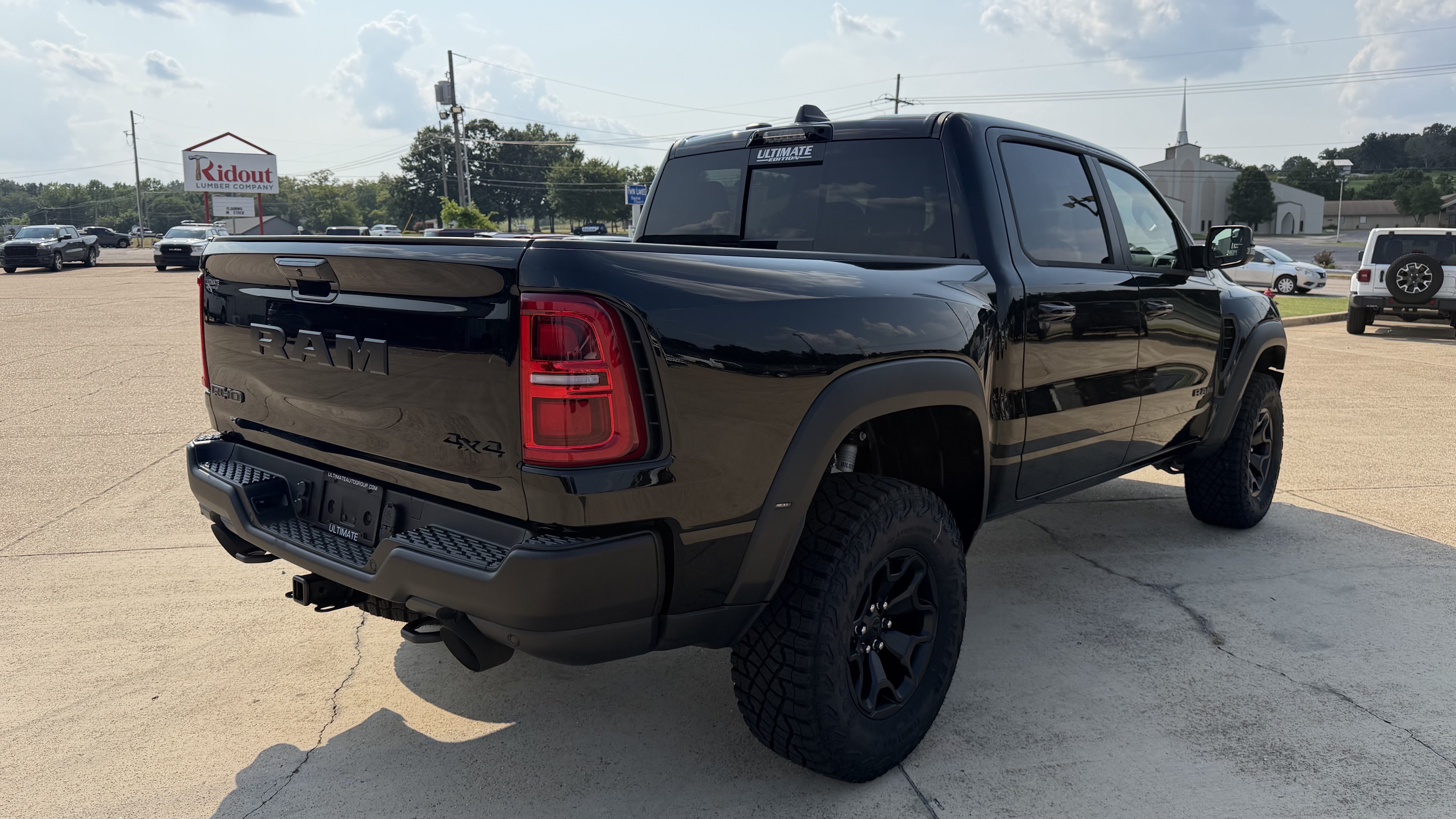 New 2026 RAM 1500 RHO w/ RHO Level 1 Equipment Group AWD/4WD image 12