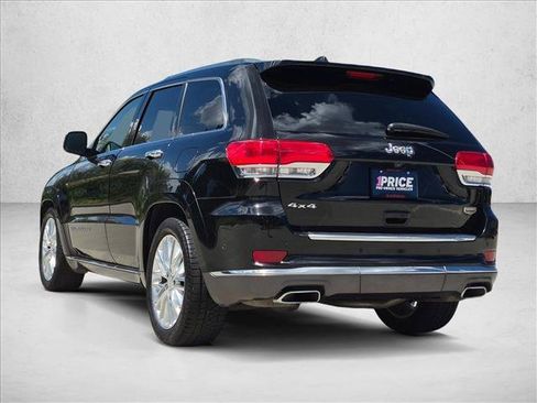 Used 2018 Jeep Grand Cherokee Summit AWD/4WD image 8