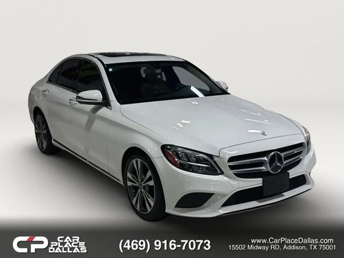Used 2019 Mercedes-Benz C 300 Sedan image 2