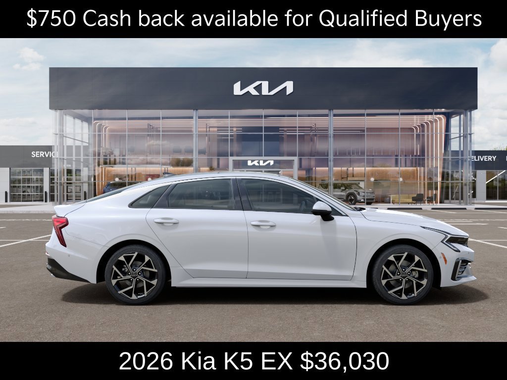 New 2026 Kia K5 EX FWD image 9