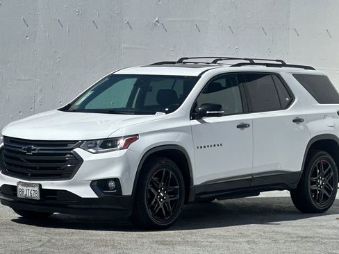 Used 2020 Chevrolet Traverse Premier w/ Redline Edition AWD/4WD image 7