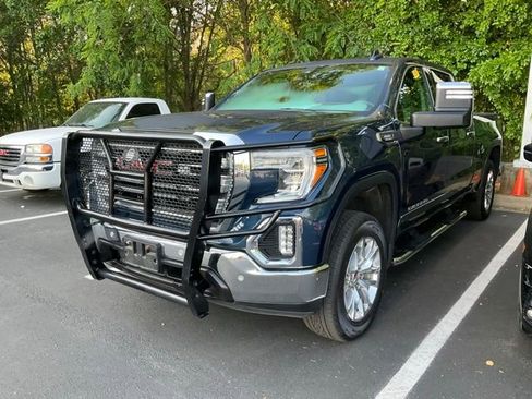 Used 2021 GMC Sierra 1500 SLT w/ Technology Package AWD/4WD image 12